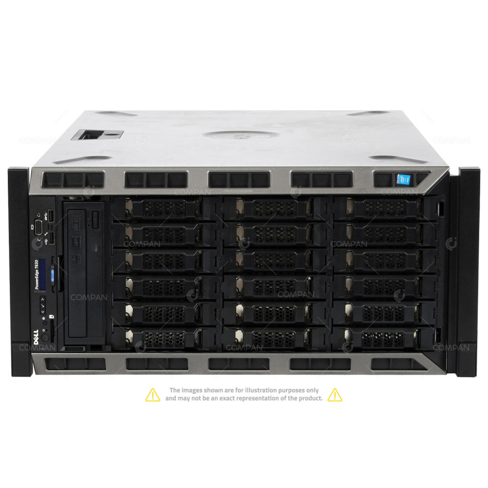 DELL POWEREDGE T630 18LFF RACK 2x Intel Xeon E5-2680 v4 64GB RAM